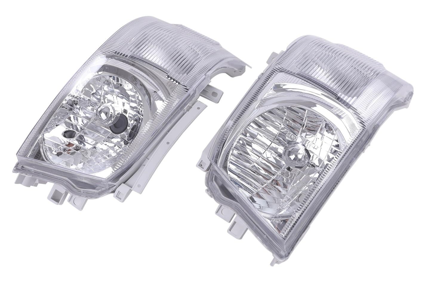 トヨタ 用 ヘッドライト ヘッドランプ 左右セット ハイエース 200系 1