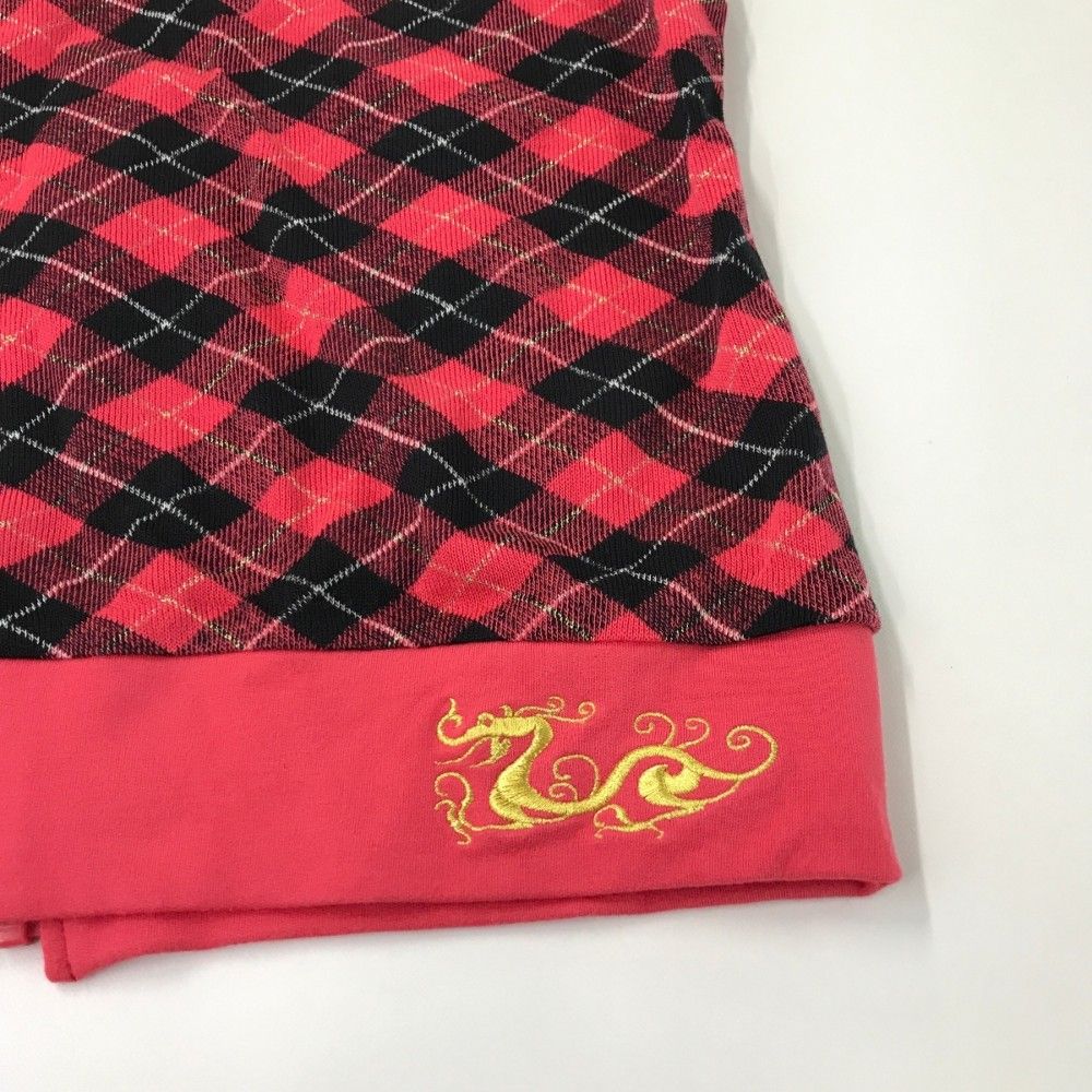 サイズ：2 DANCE WITH DRAGON ダンスウィズドラゴン ニット切替 ジップ