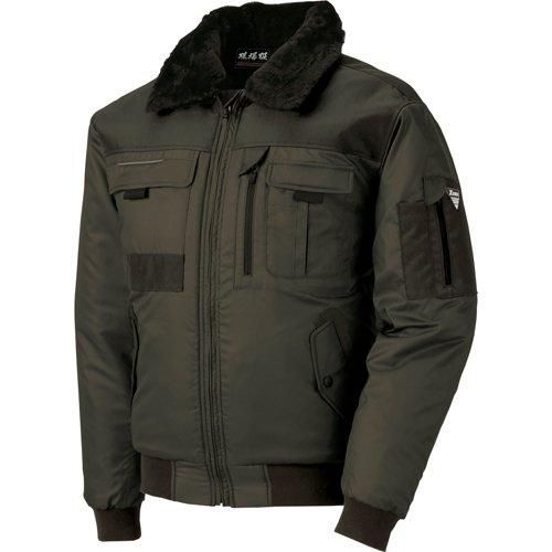 2営業日で発送 ジーベック 222 現場服 防寒ブルゾン 3L OD code 7995954