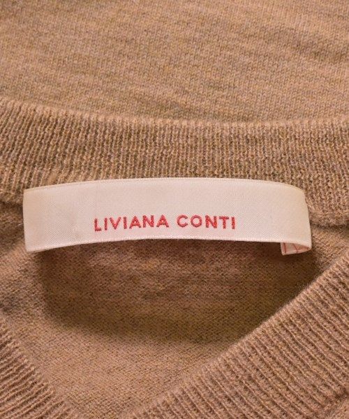 LIVIANA CONTI ニット・セーター 42(M位) ベージュ 【古着】-