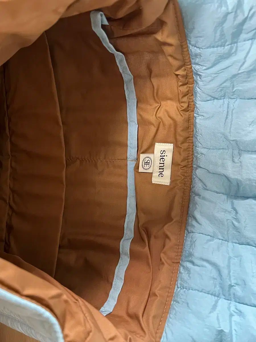 調子 本物ではない sienne シエンヌ クロス ダウンバッグ スカイブルー クロウバッグ DECORATOM_COM_BR