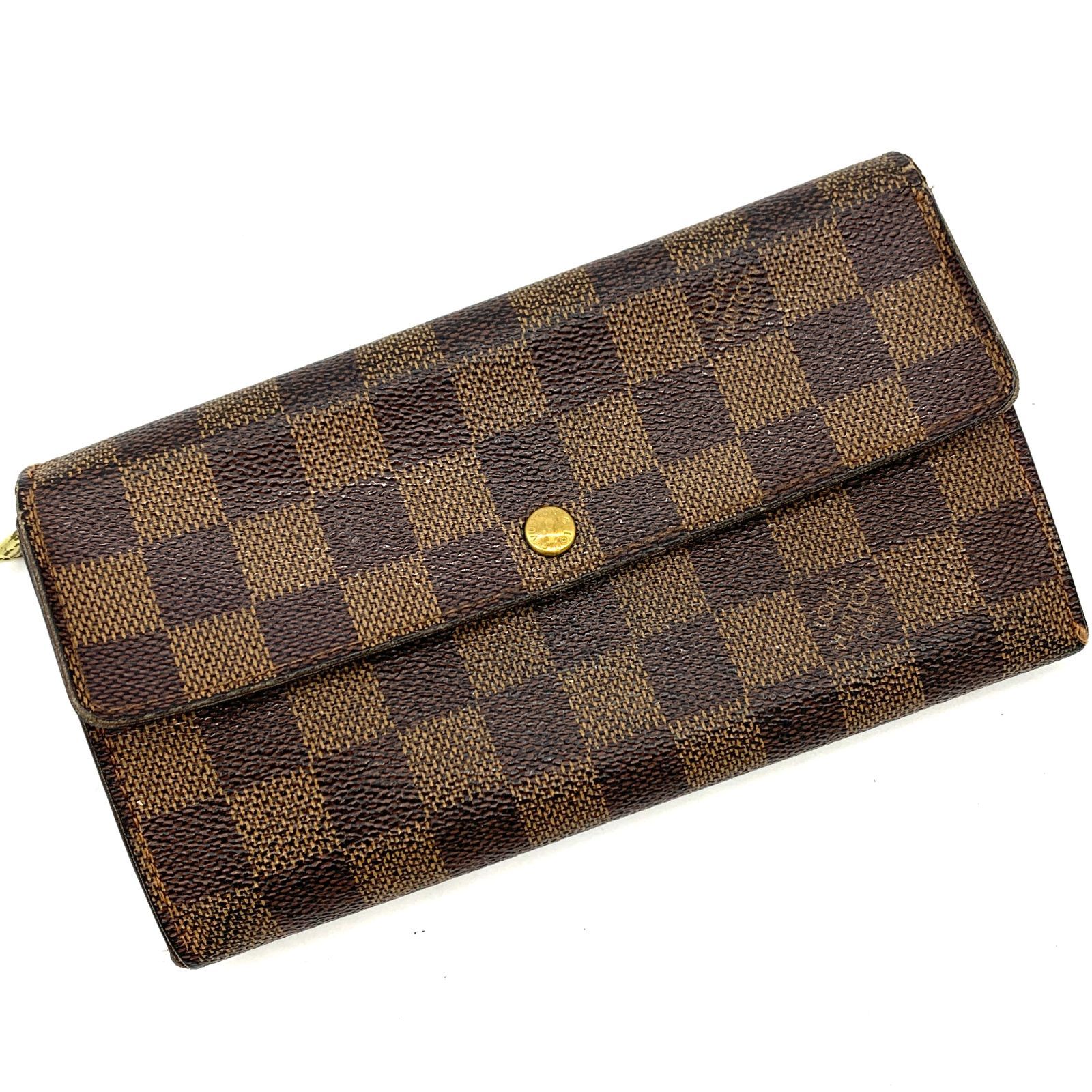 ▽LOUIS VUITTON/ルイ・ヴィトン ポシェット ポルト モネ クレディ 