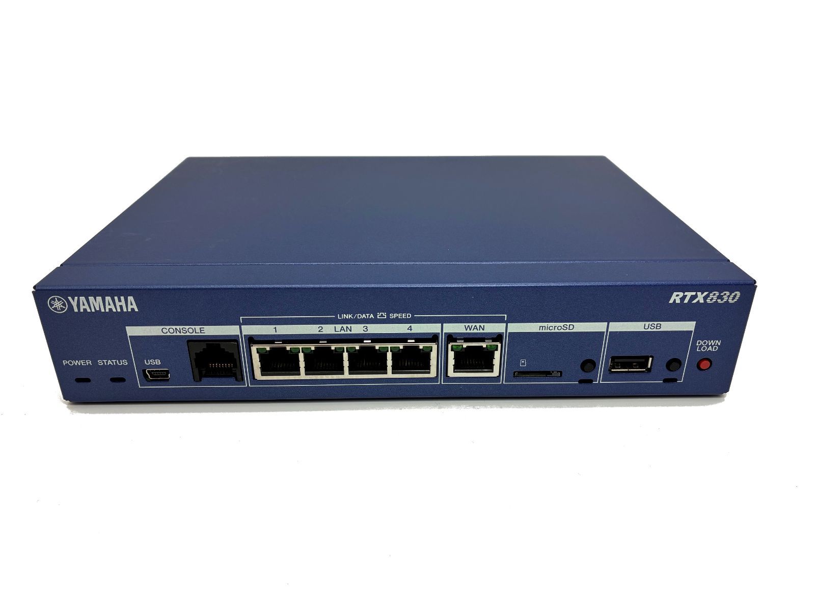 30日間動作保証 YAMAHA RTX830 ギガビットアクセス VPNルーター 法人向け 高速 有線ルーター