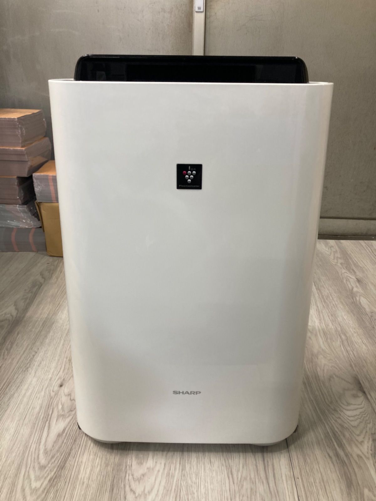 Sharp プラズマクラスター加湿空気清浄機KC-M501 2017年製 中古品 Sharp プラズマクラスター加湿空気清浄機KC-M501 2017年製 中古