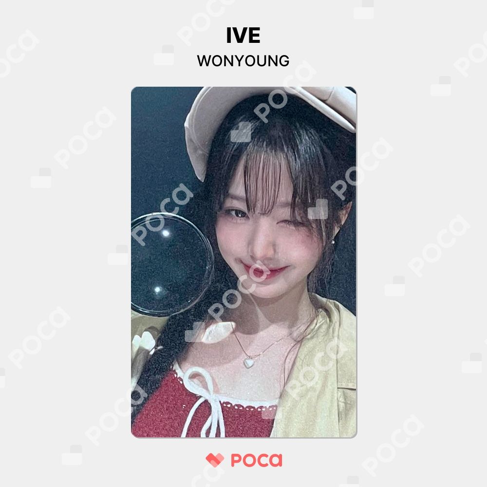 IVE ウォニョン】 IVE SWITCH Makestar ラキドロ 特典 公式 トレカ