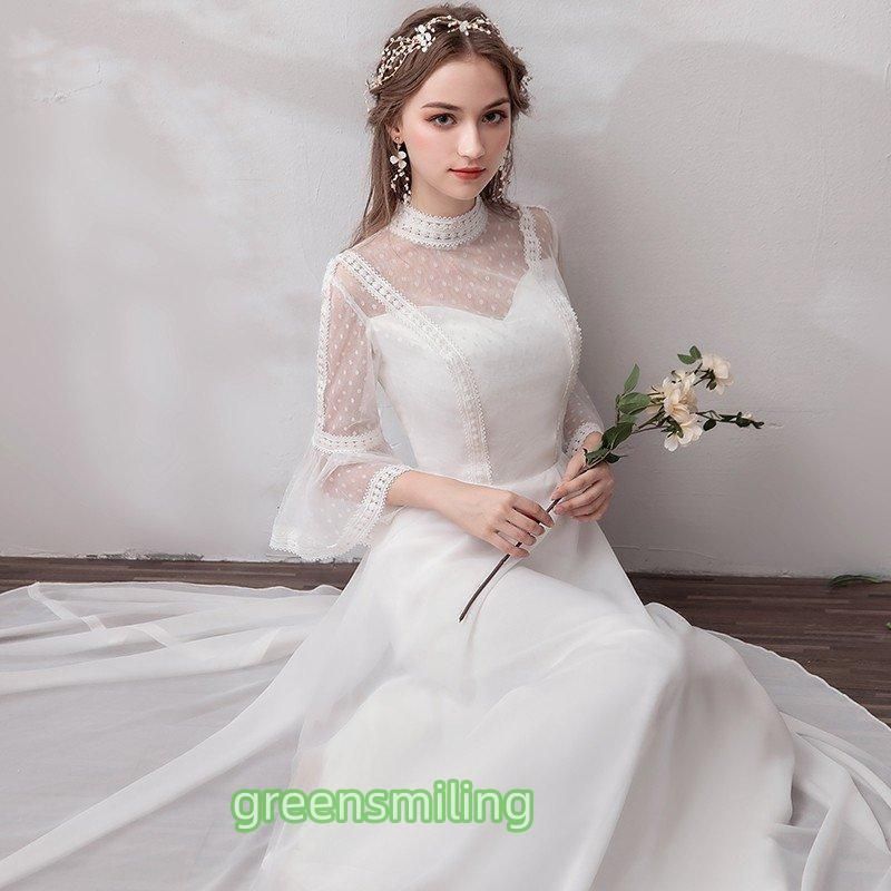 結婚式 ウェディングドレス