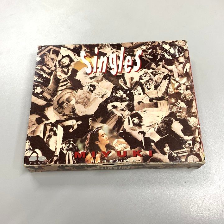 ●01)【同梱不可】中島みゆき Singles/カセットテープ 2本組/65P1001/A ○01)【同梱不可】中島みゆき Singles/カセットテープ 2本組