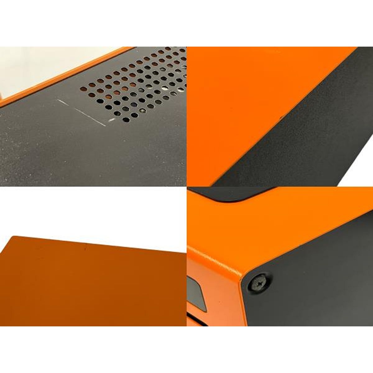 YAMAHA MCR-B142 システムコンポ オレンジ 2012年製 Bluetooth対応 CD