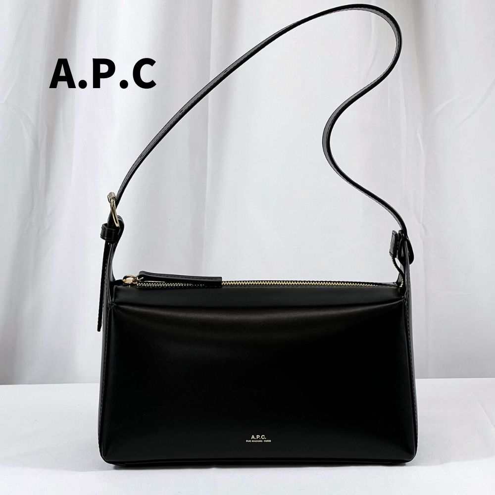 限定セール】新品・未使用 アーペーセー A.P.C. VIRGINIE BAGUETTE BAG PXBRU F61837 LZZ レディース  ブラック BLACK 黒 トートバッグ - メルカリ