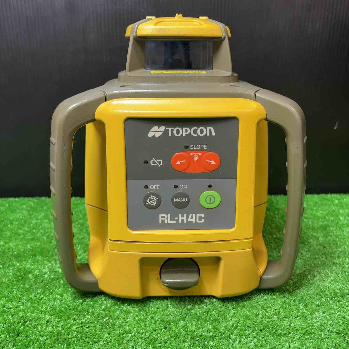 トプコン TOPCON ローテーティングレーザー RL-H4C 受光器2個 岩槻店