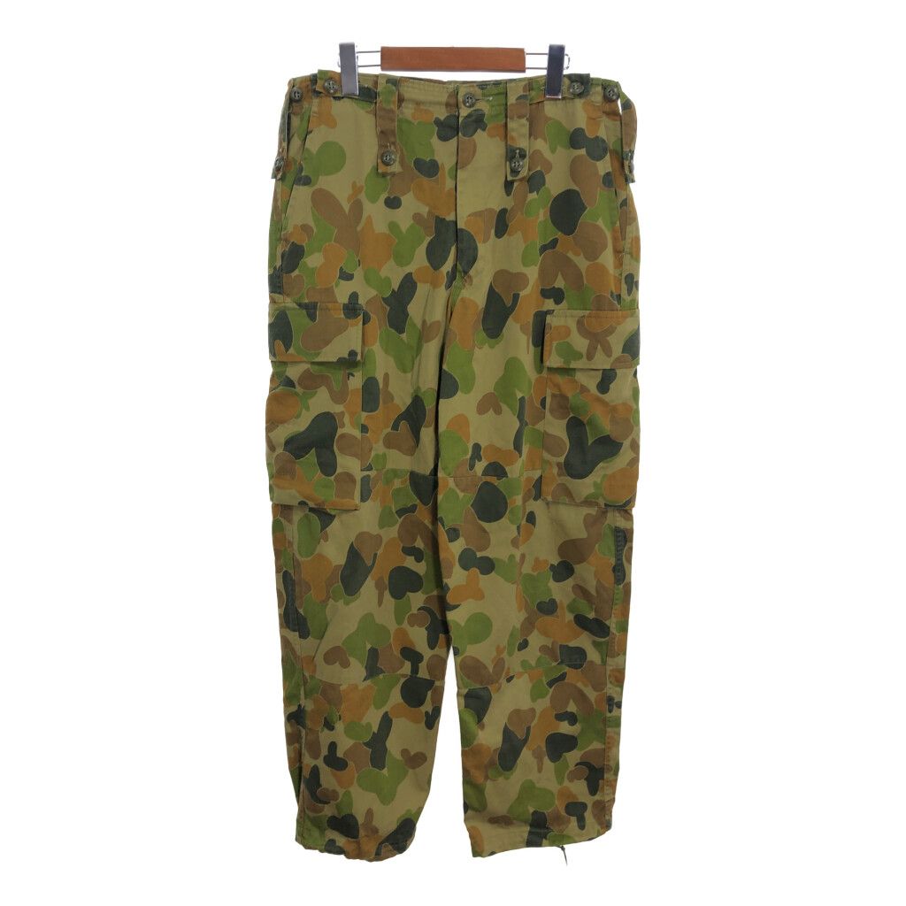 オーストラリア軍] DPCUカモ 90R フィールドカーゴパンツ ミリタリー
