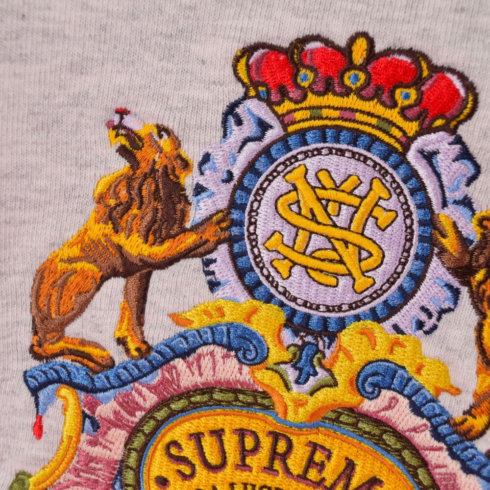 SUPREME (シュプリーム) 23SS Crest Crewneck クレストクルーネック