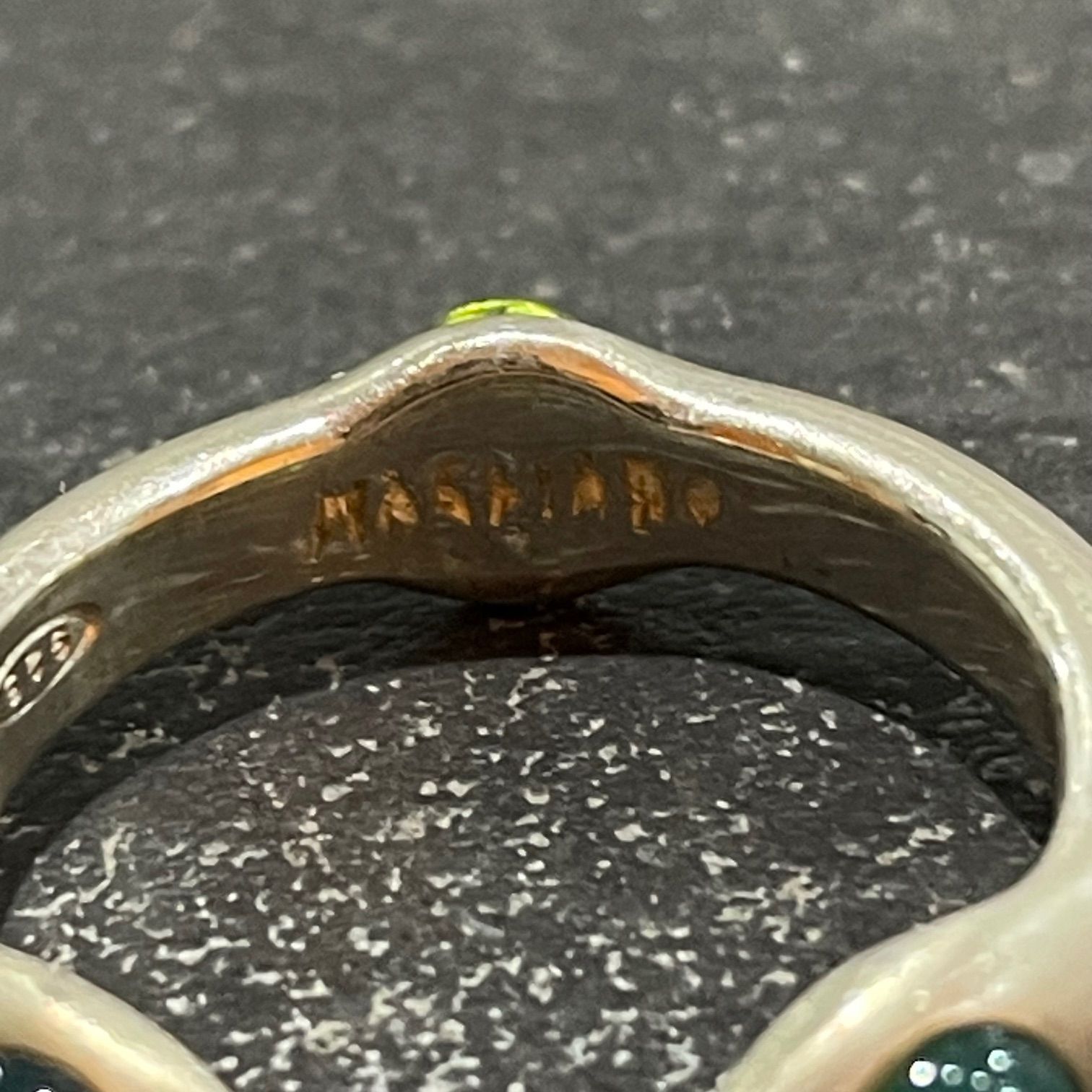 Magliano リング 定価53900円 新品 MAGLIANO MONSTER RING モンスター リング 指輪