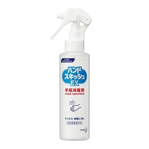 まとめ 生活用品 家電 衛生用品 アルコール除菌液 花王 ハンドスキッシュＥＸ スプレー １５０ｍｌ ●容量 １５０ｍｌ●指定医薬部外品 389138 4901301389138 1個 ×24セット