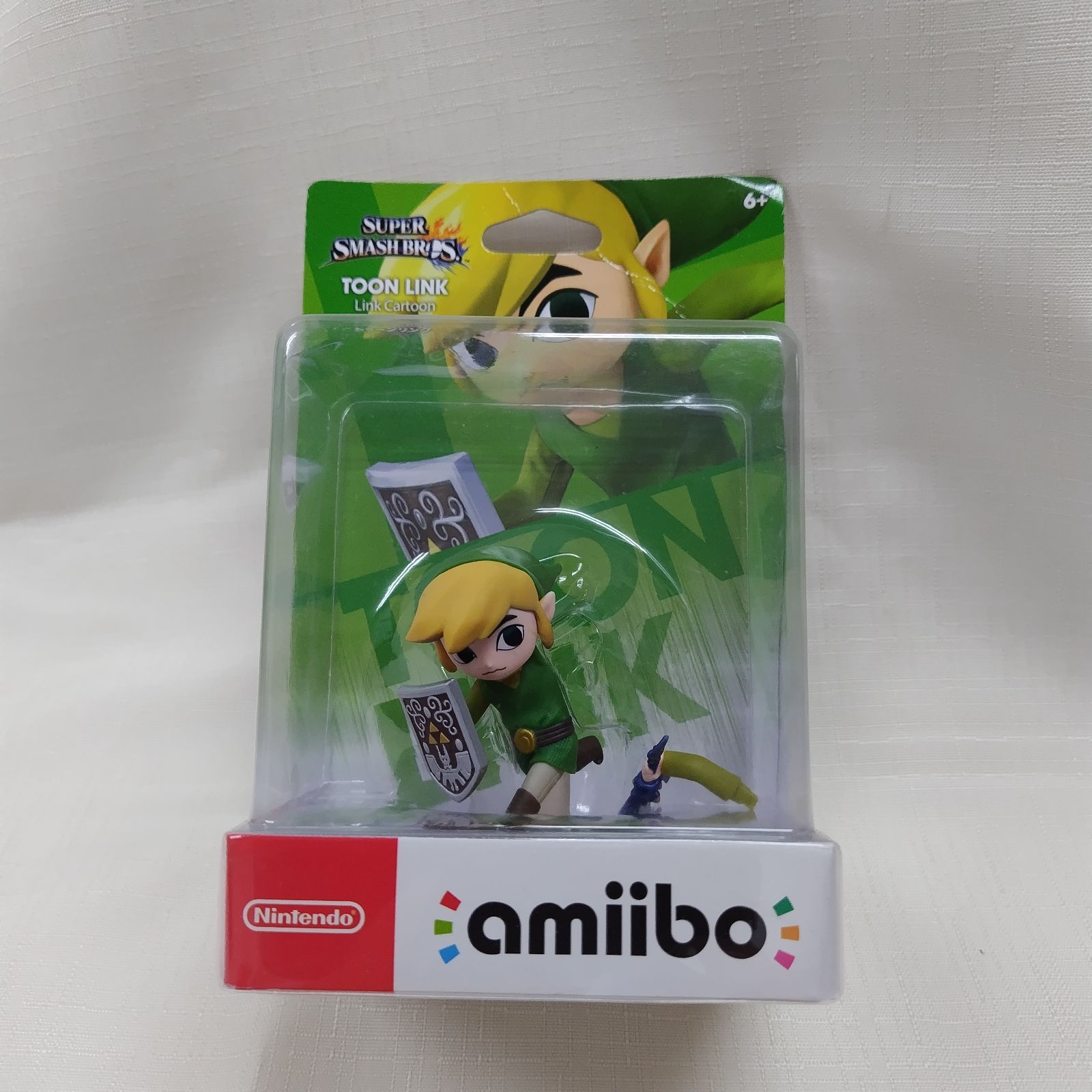 amiibo トゥーンリンク (大乱闘スマッシュブラザーズシリーズ) amiibo トゥーンリンク（大乱闘スマッシュブラザーズシリーズ