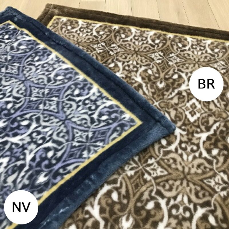 西川 毛布 シングル アクリル 140×200cm ニューマイヤー毛布 あったか 秋冬 ハイバルキー 軽量 ふっくら 暖か ブランケット 掛け毛布 かけ毛布 日本製 国産 FQ02310201