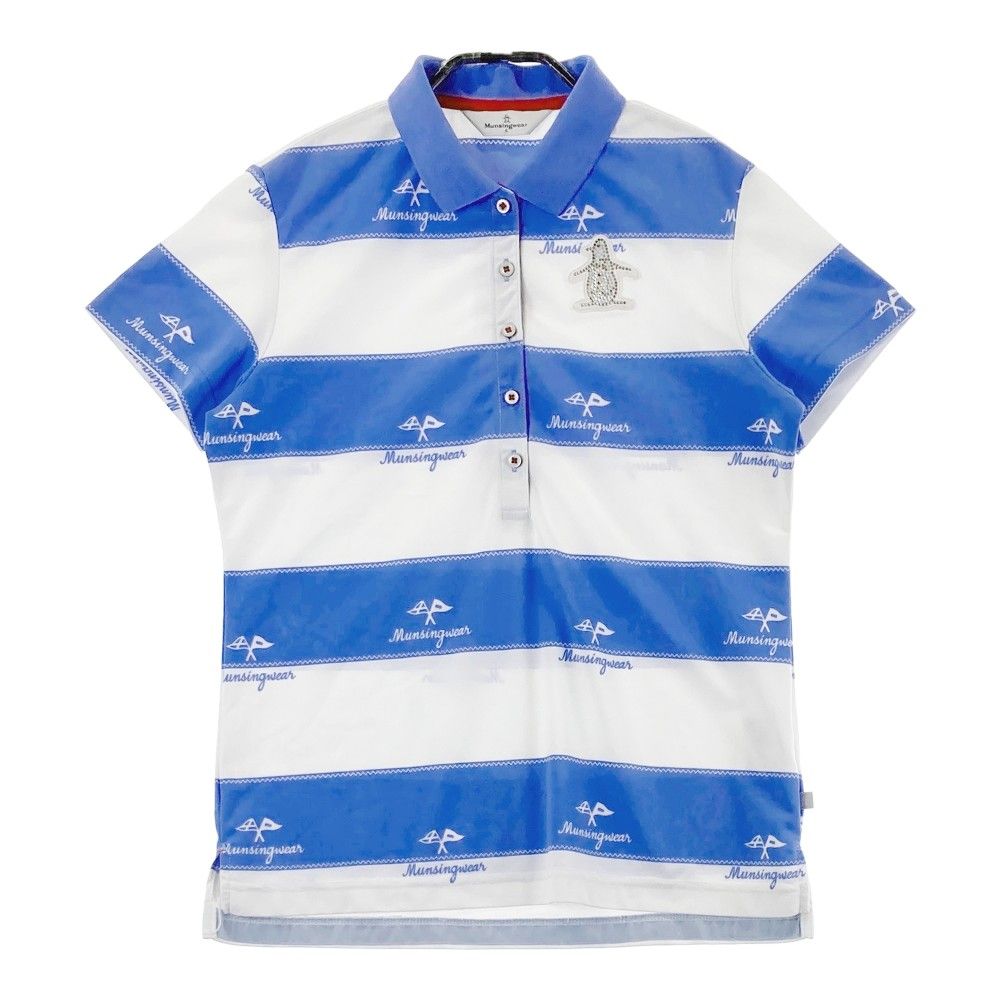 サイズ：L MUNSING WEAR マンシングウェア 半袖ポロシャツ
