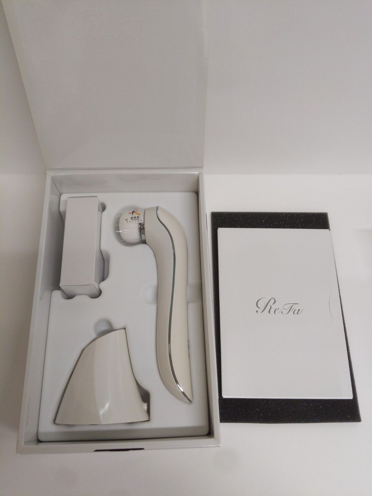 リファクリア/ReFa/電動洗顔ブラシ/完備品/匿名配送/送料無料