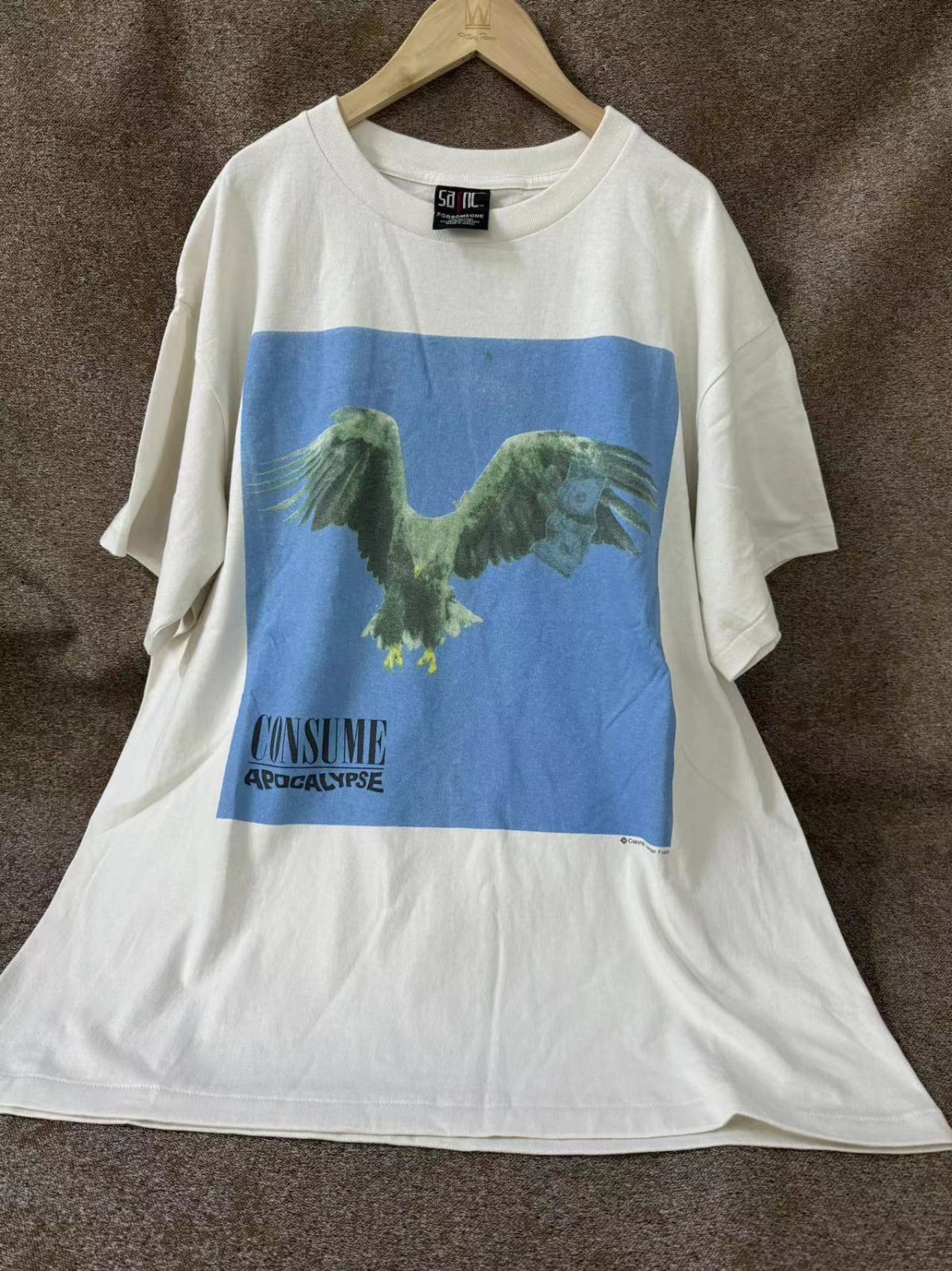 SAINT Mxxxxxx セントマイケル Tシャツ