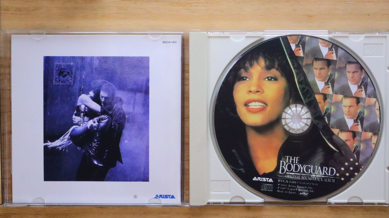 美盤お値下げ♪パープルカラーホイットニーヒューストンMore Bodyguard 国内盤CD☆ホイットニー・ヒューストン/Whitney Houston