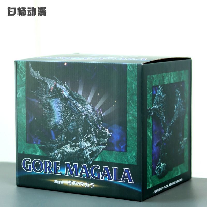 モンスターハンター　ゴア•マガラ　クリアカラー　非売品懸賞品 カプコン 黒蝕竜 ゴア・マガラ CFB クリエイターズモデル