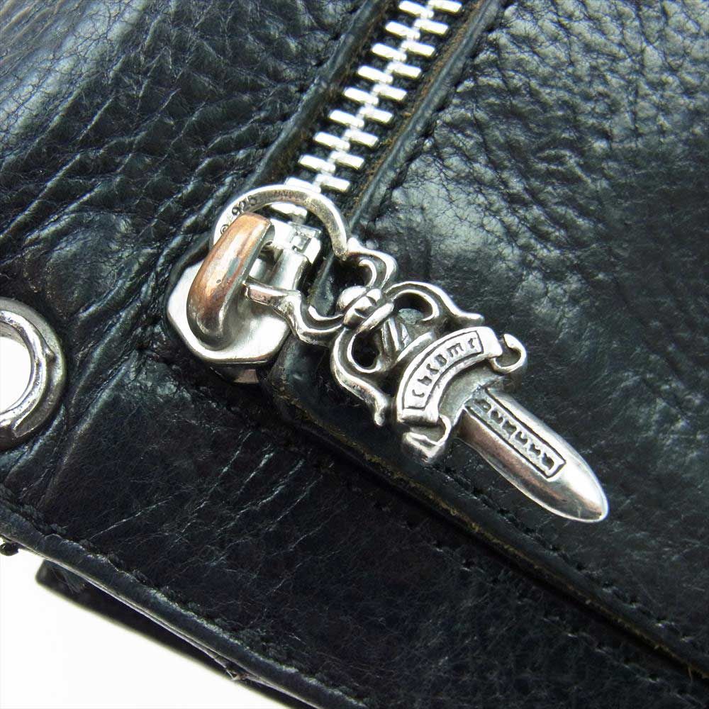 CHROME HEARTS クロムハーツ（原本無） ウォレット 国内取扱店