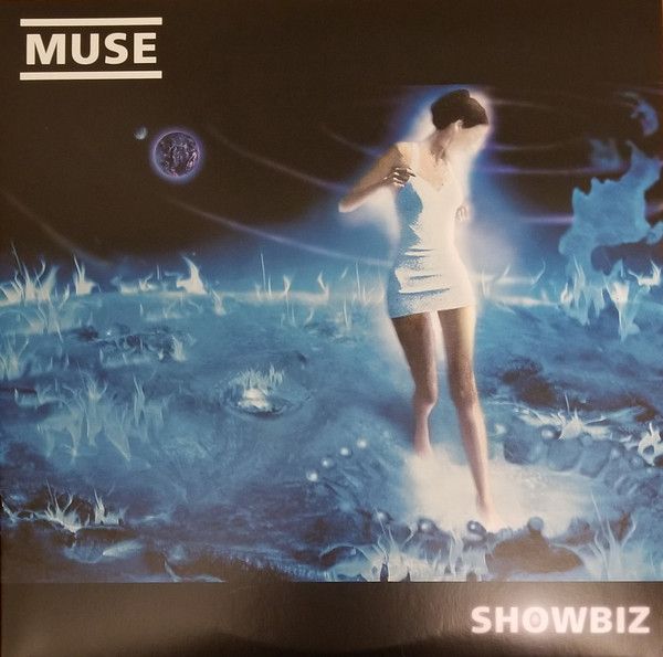 英 欧2discs LP Muse Showbiz 0825646912223 Warner Records Heli |00660
