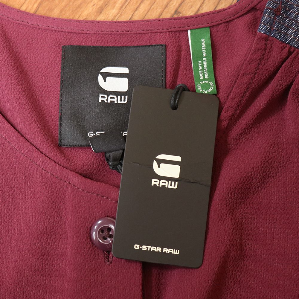 春夏/G-STAR RAW/XSサイズ/ノースリーブ ブラウス D13544-A787