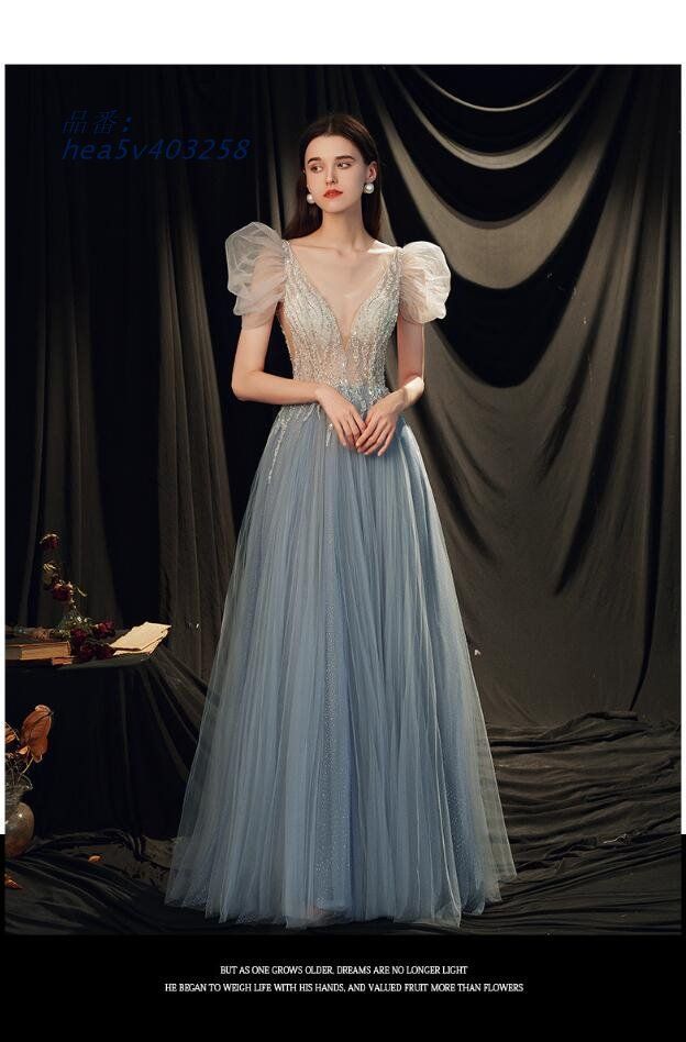 【全品送料無料】 イブニングドレス チュール セクシードレス ピアノ発表会 ドレス パーティードレス 謝恩会 披露宴 感 同窓会 フォーマル ロングドレス キラキラドレス hea5v403258