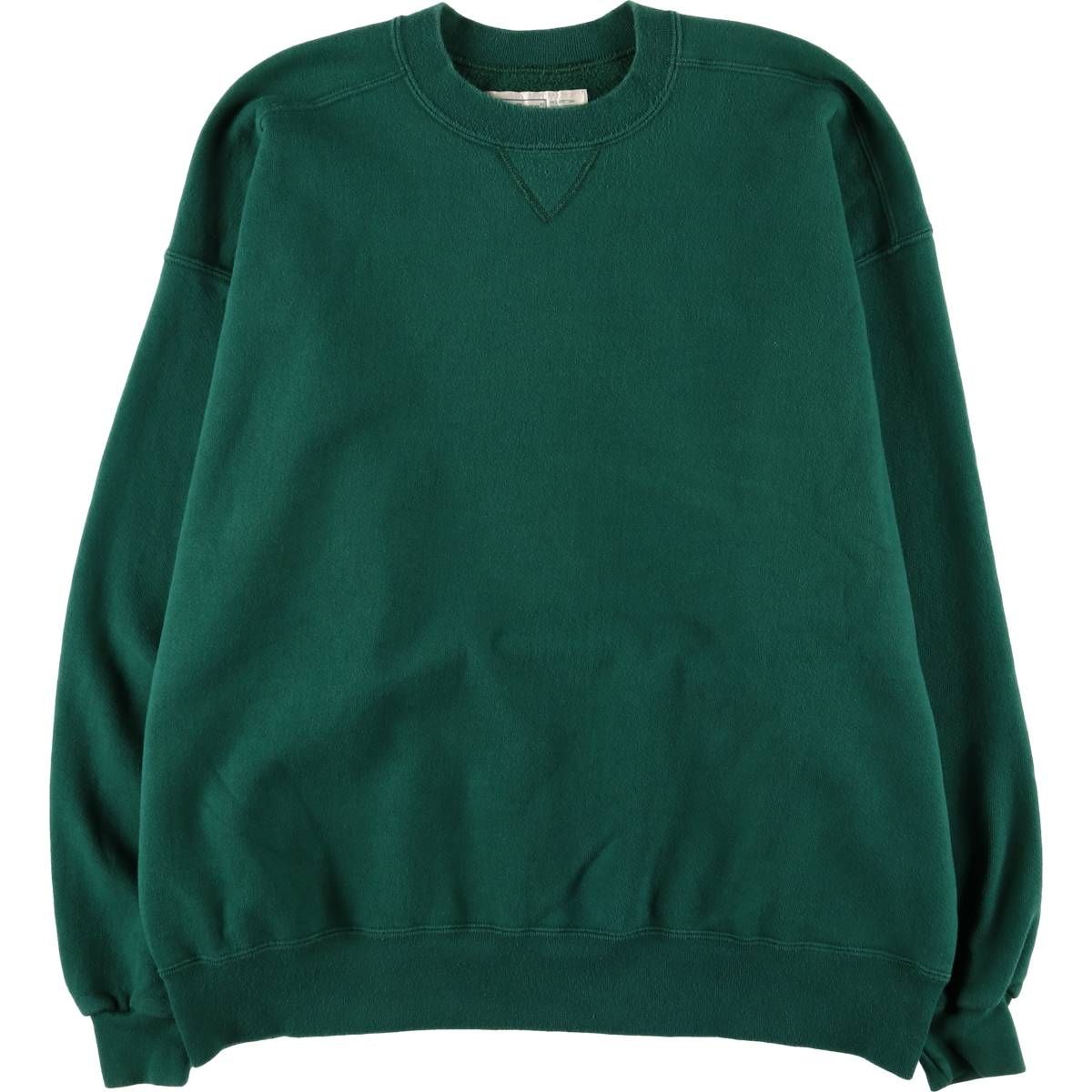 古着 90年代 ラッセル Russell L.L.BEAN エルエルビーン 無地 ブランクスウェットシャツ トレーナー メンズXXL相当|eaa576258