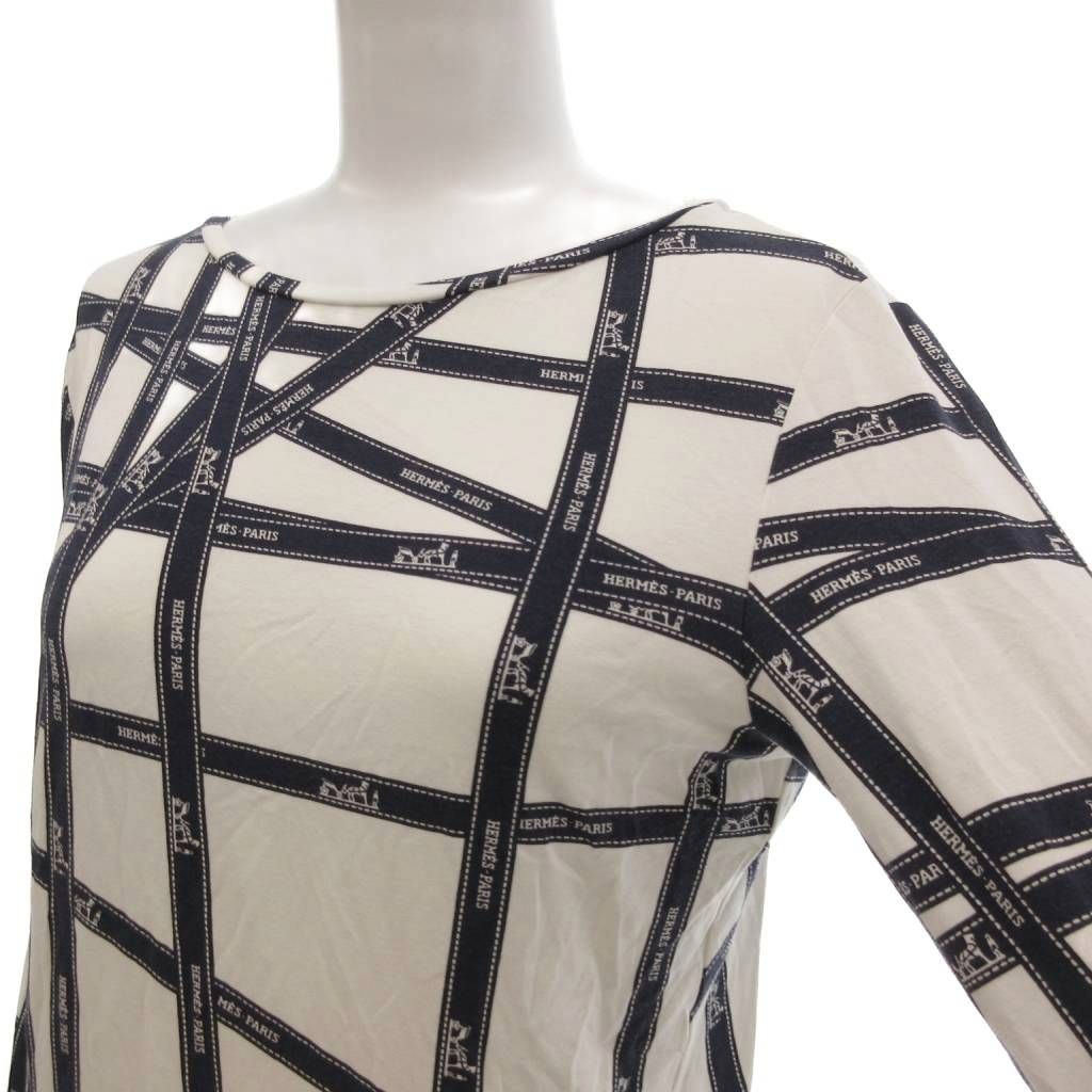 エルメス HERMES マルジェラ期 Tシャツ カットソー ロンT 長袖