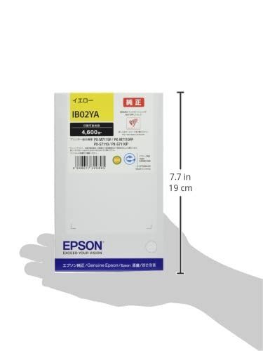 純正インクカートリッジ EPSON IB02YA イエロー 4,600ページ - MIKA's