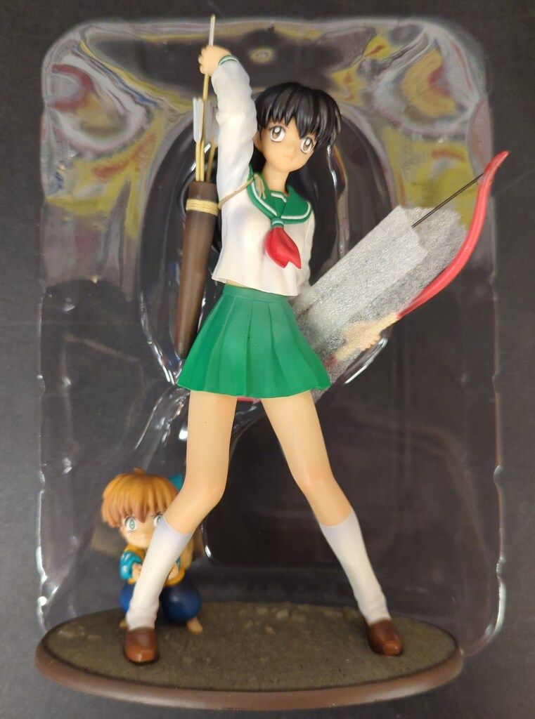 コトブキヤ 犬夜叉 かごめ&七宝 初販 1/8 PVC - メルカリ