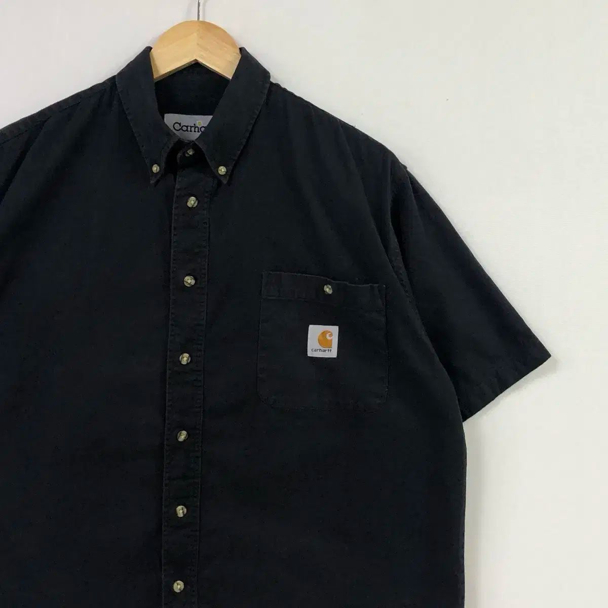 Carhartt ブラック ワークシャツ Lサイズ 楽天市場】カーハート ワークシャツ（カラーブラック）（メンズ