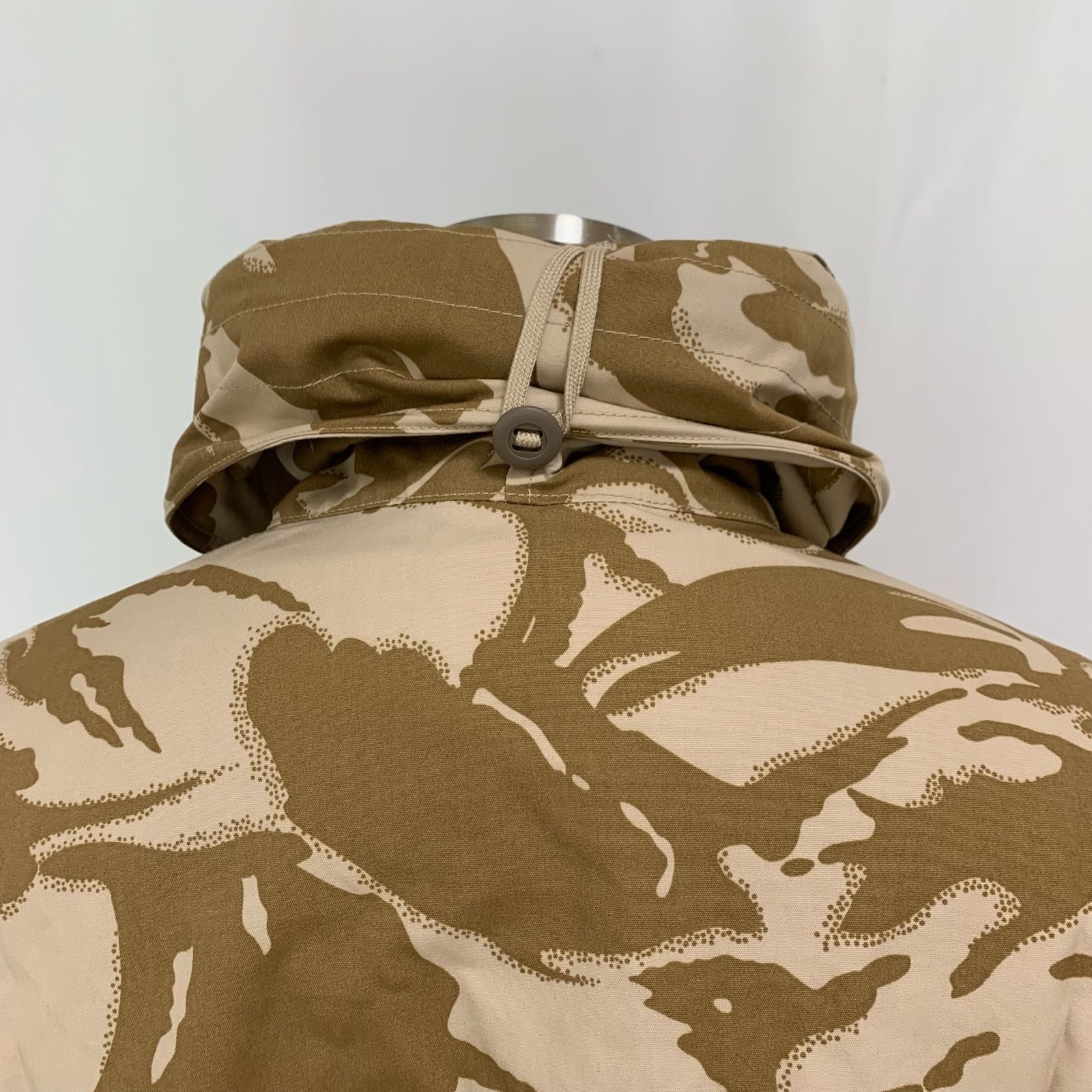 新品】実物 イギリス軍 DPM デザートカモ ウインドプルーフ コンバット