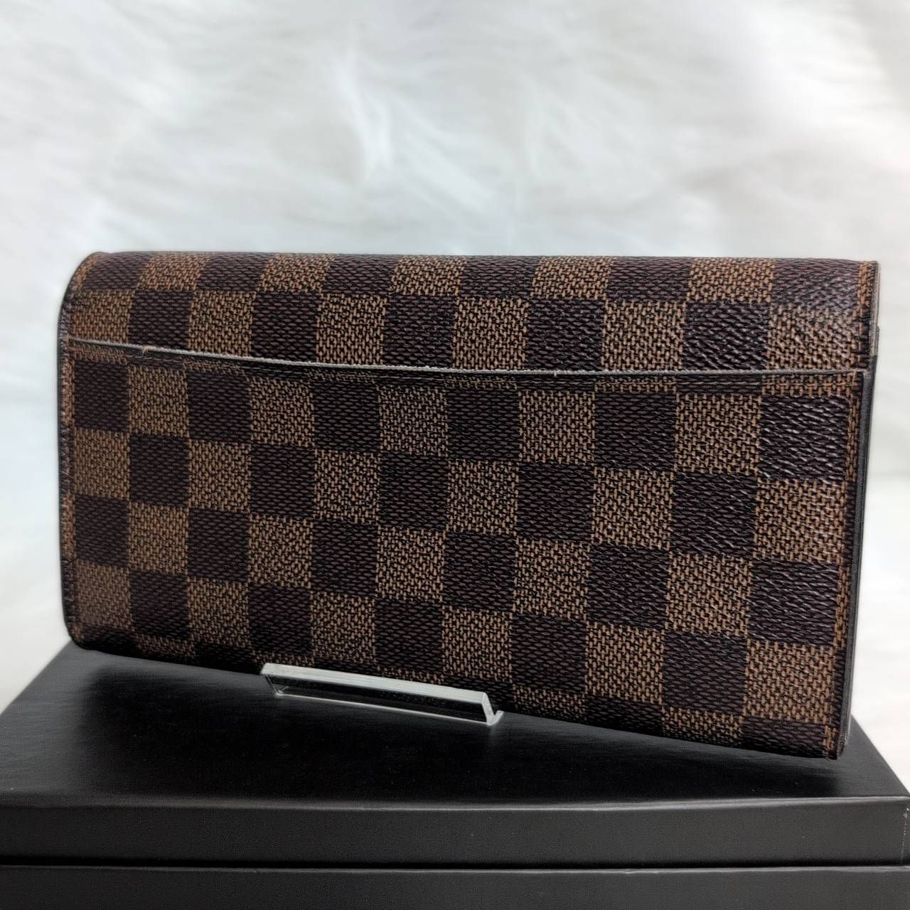 【SALE】 ダミエ VUITTON LOUIS ポルトフォイユ 長財布 N63209 サラ 小物
