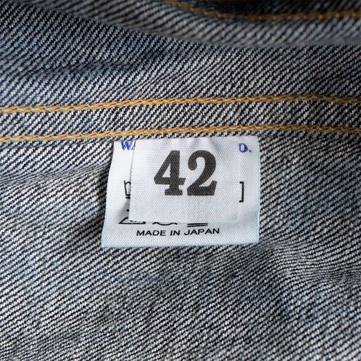 美品/濃紺】DENIME 【× WAREHOUSE 507 2nd type デニム
