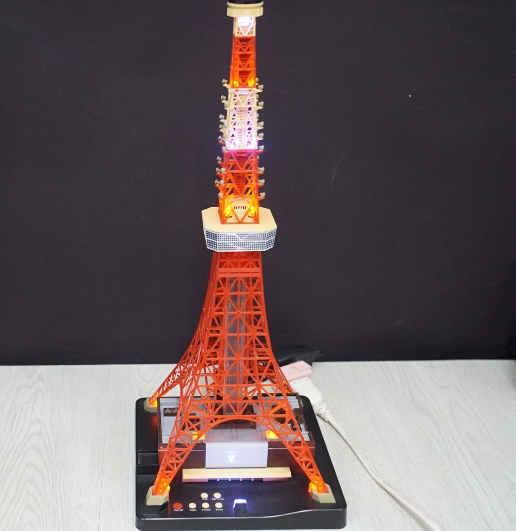 TOKYO TOWER 2007 東京タワー 模型 - メルカリ