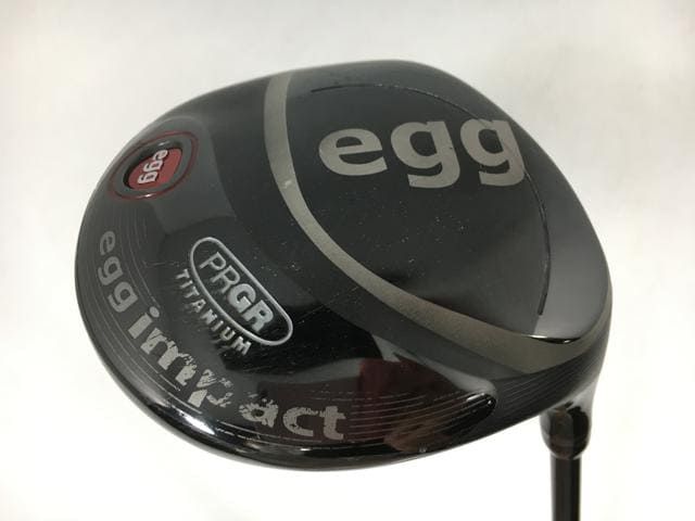 【中古ゴルフクラブ】プロギア egg impact (エッグインパクト) ドライバー 2012 オリジナルカーボン 1W【14日間返品OK】