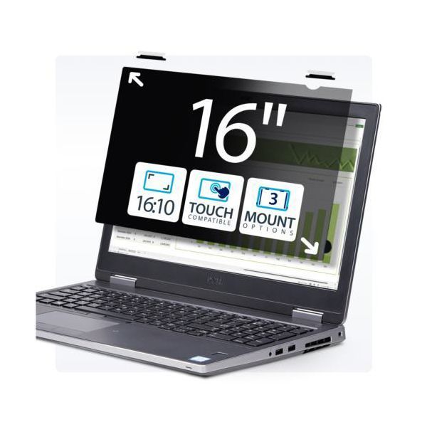StarTech.com のぞき見防止プライバシーフィルター 16.0型対応 16LT6-PRIVACY-SCREEN 1枚