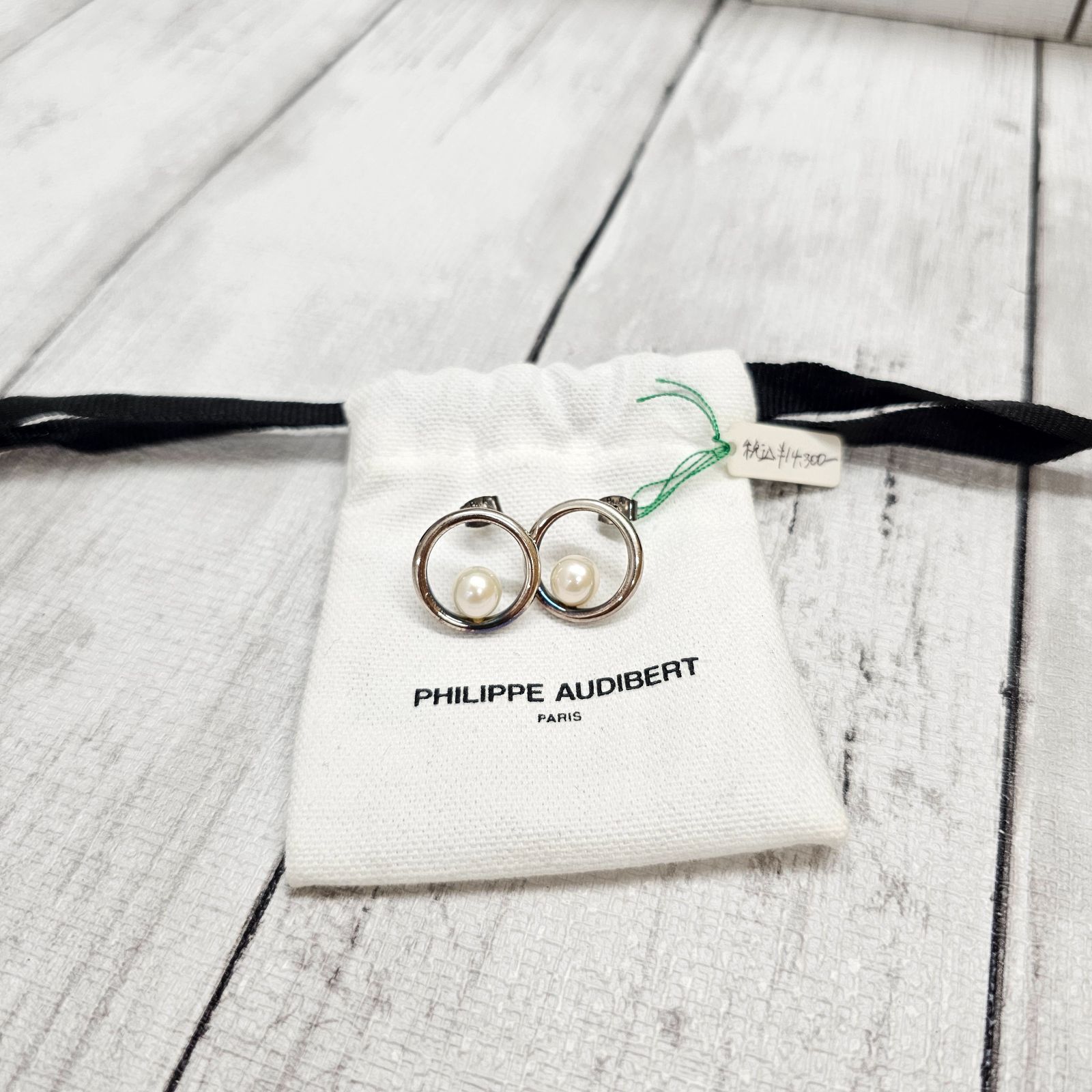 TOMWOOD STEP Huggies DUO 片耳のみ 未使用【TOMWOOD】Step Huggies