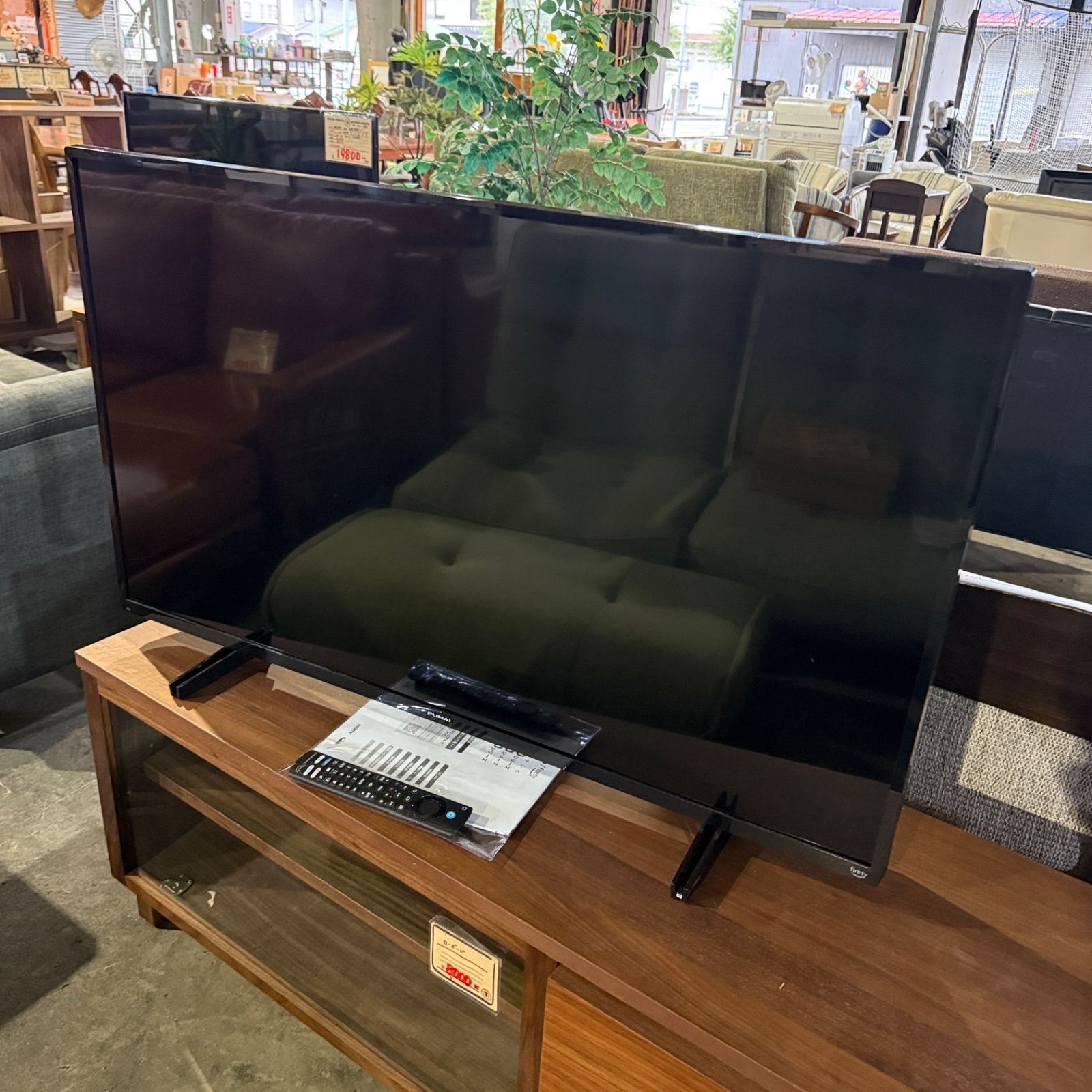 良品FUNAIフナイ43V型firetv搭載 4K液晶テレビFL-43UF370 F370シリーズ｜FUNAI Fire TV製品情報