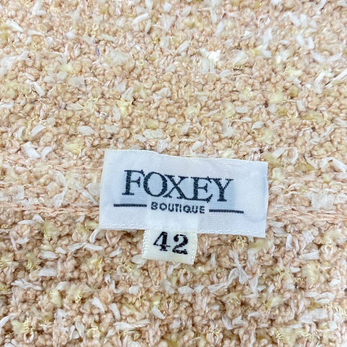 FOXEY ジャケット　42 FOXEY NEW YORK ジャケット 42