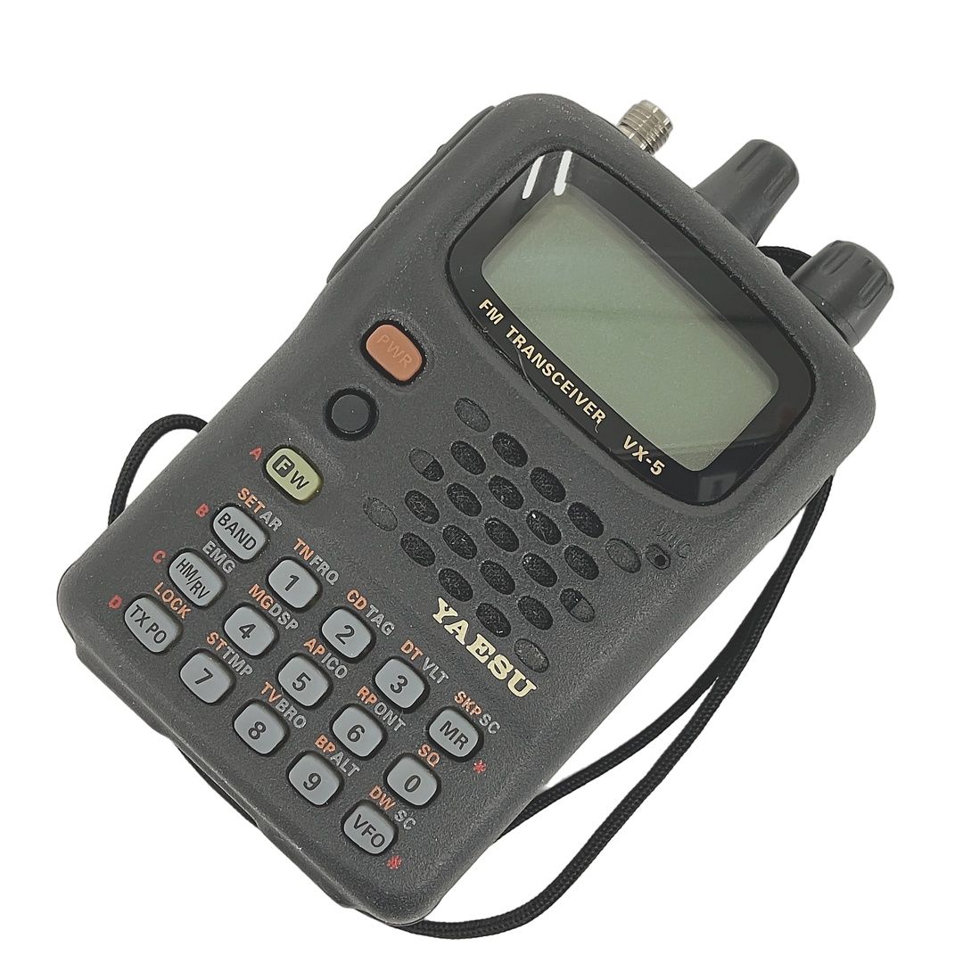 値下げ　ジャンク　YAESU VX-5 トランシーバー 八重洲無線 YAESU VX-5 FMトランシーバー アマチュア無線