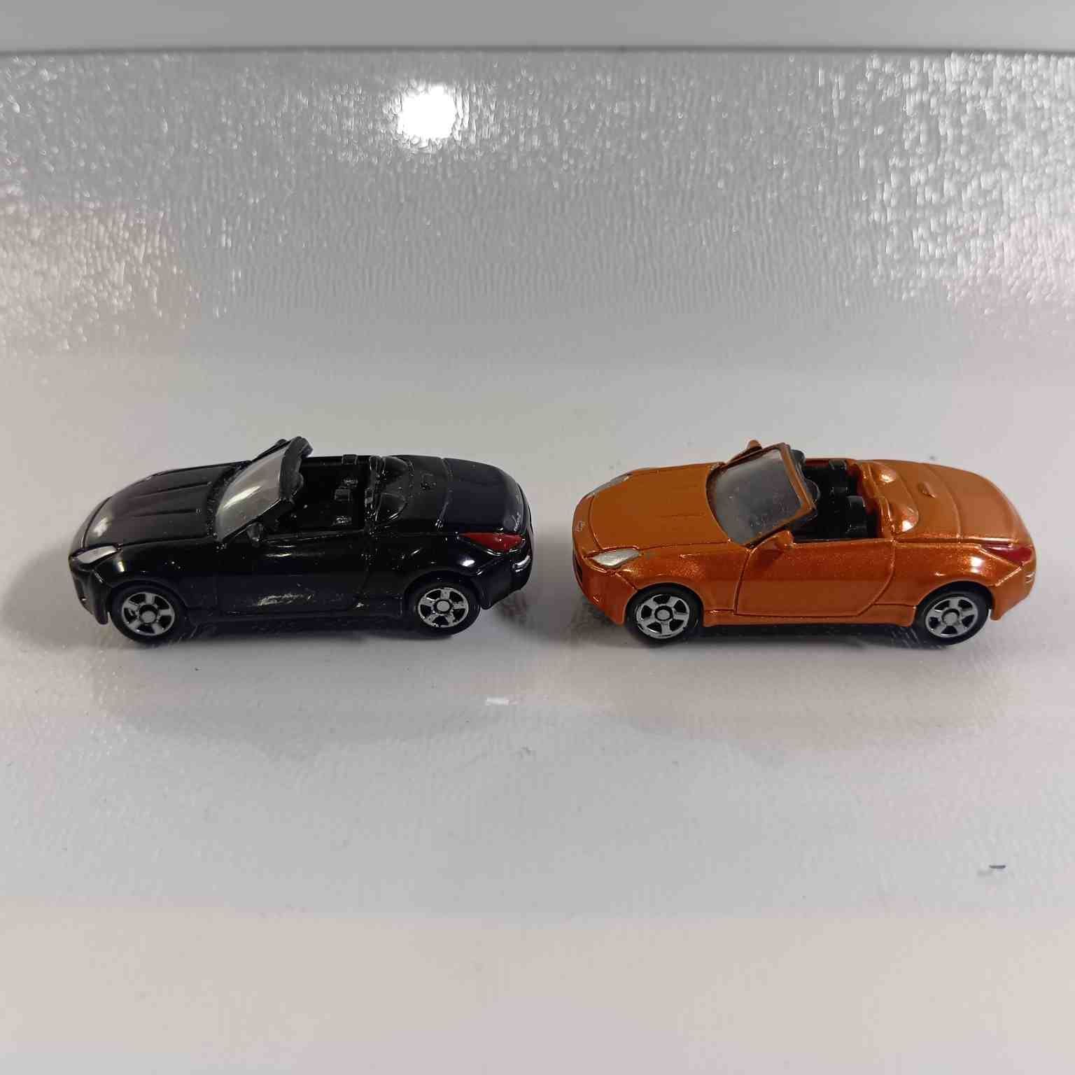 ミニカー 8台セット NSX、RX-7、FAIRLADY Z、SOARER、CELSIOR
