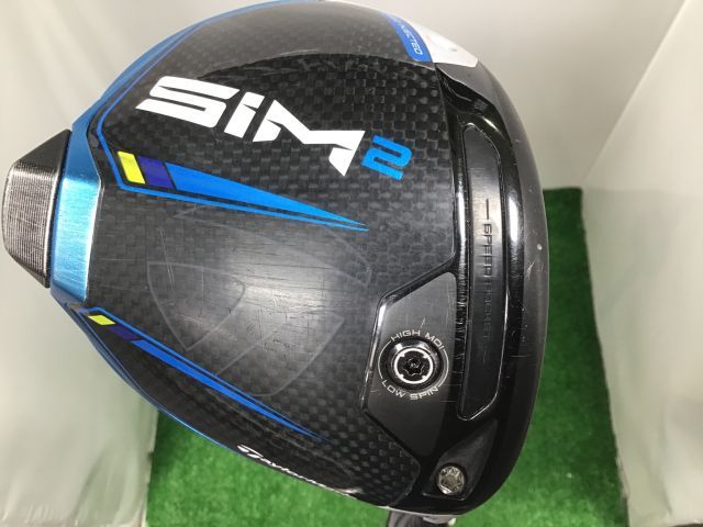 テーラーメイド sim2 19度 5w TaylorMade 【USモデル】 テーラーメイド SIM2 MAX フェアウェイ