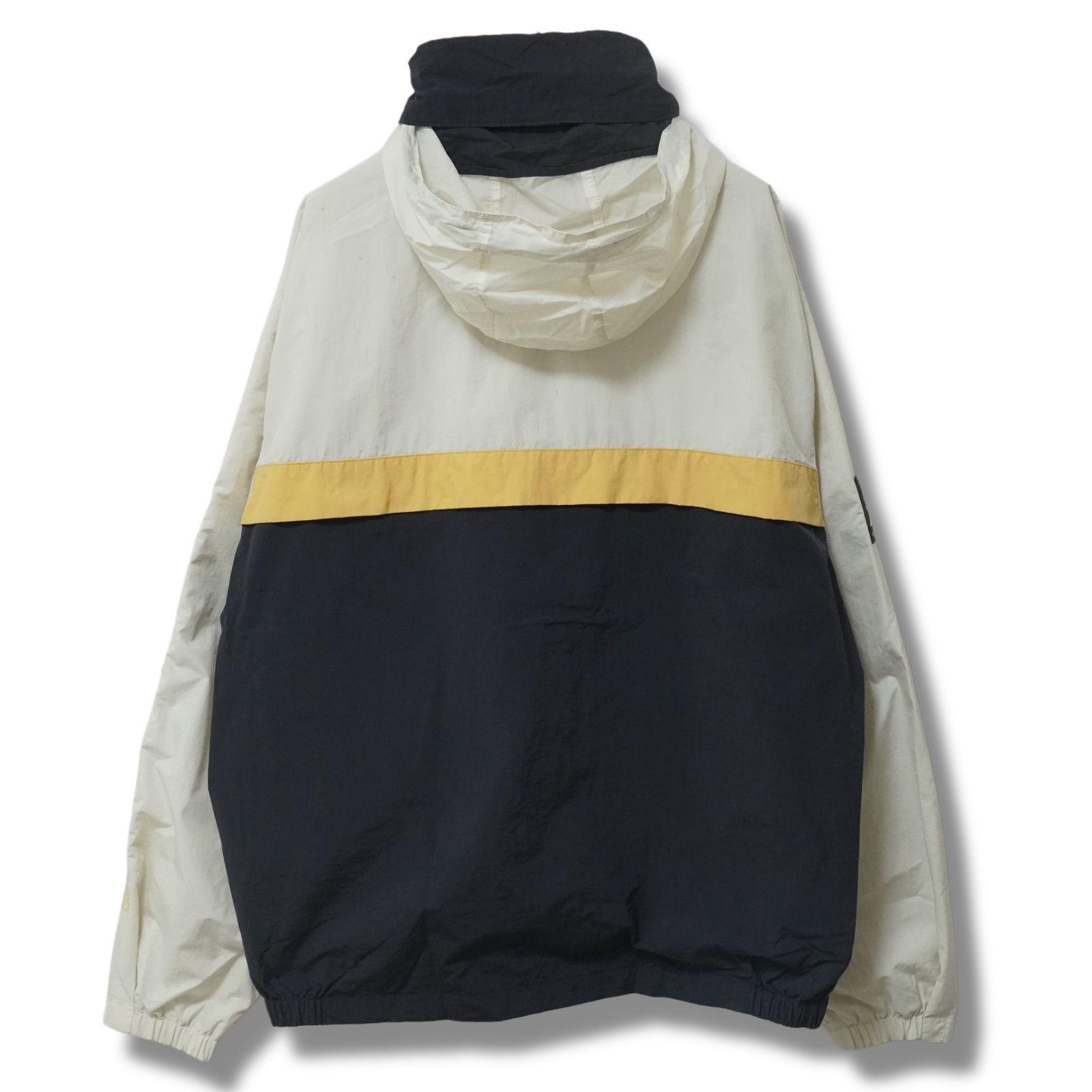 ノーティカ ナイロンジャケット 2XL クリーム色 90s