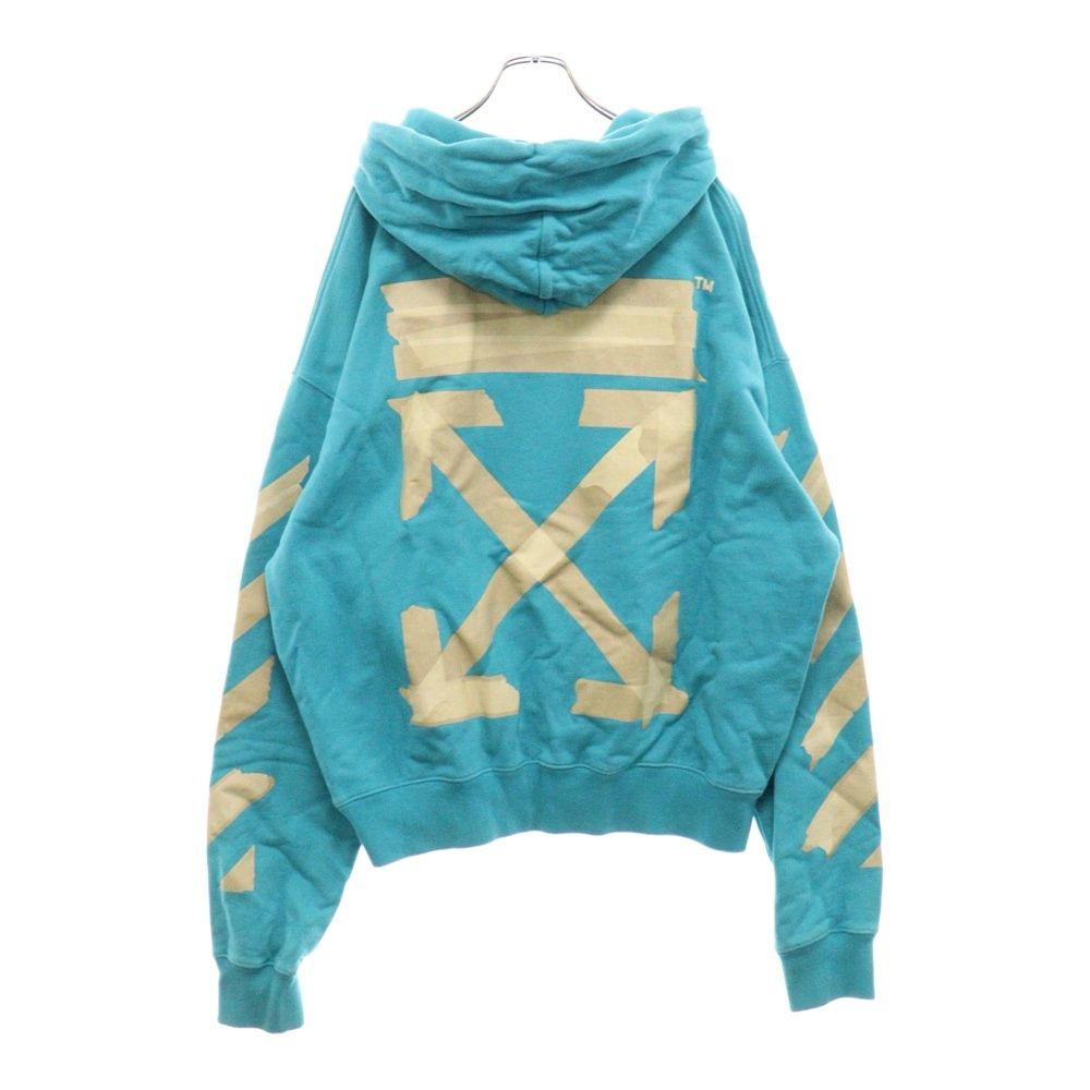 OFF-WHITE (オフホワイト) 20SS Tape Arrows Over Hoodie テープアロー
