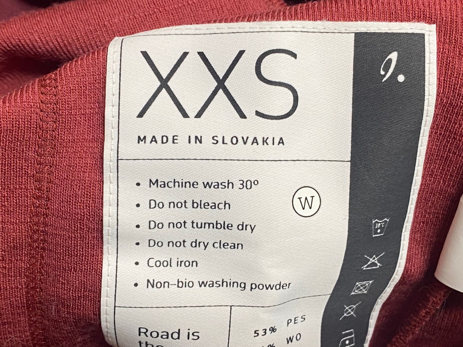 HQ454 イザドア ISADORE 長袖 サイクルジャージ 赤 XXS - メルカリ