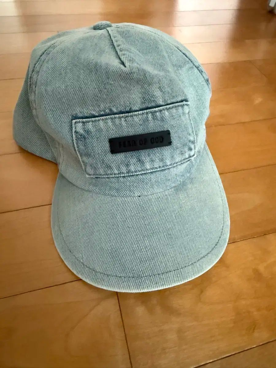Fear of god デニム 帽子
